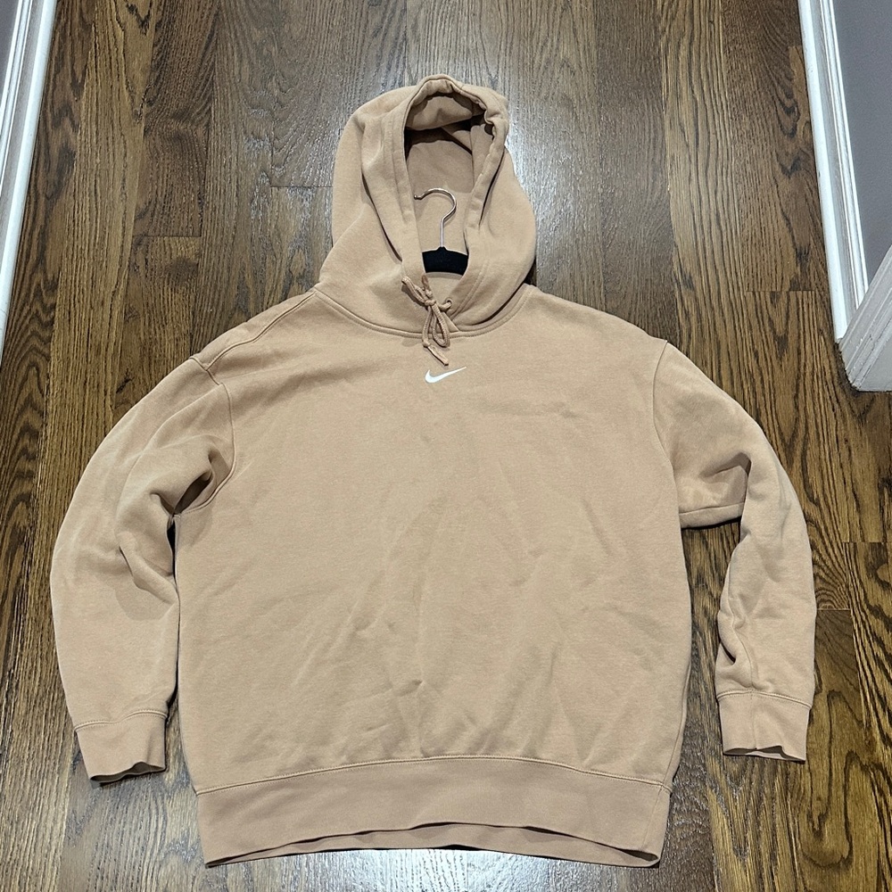 Nike Tan Hoodie